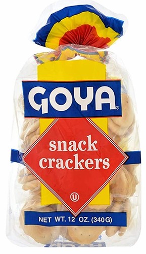 Goya Cuban Crackers, Snack Size 12 oz